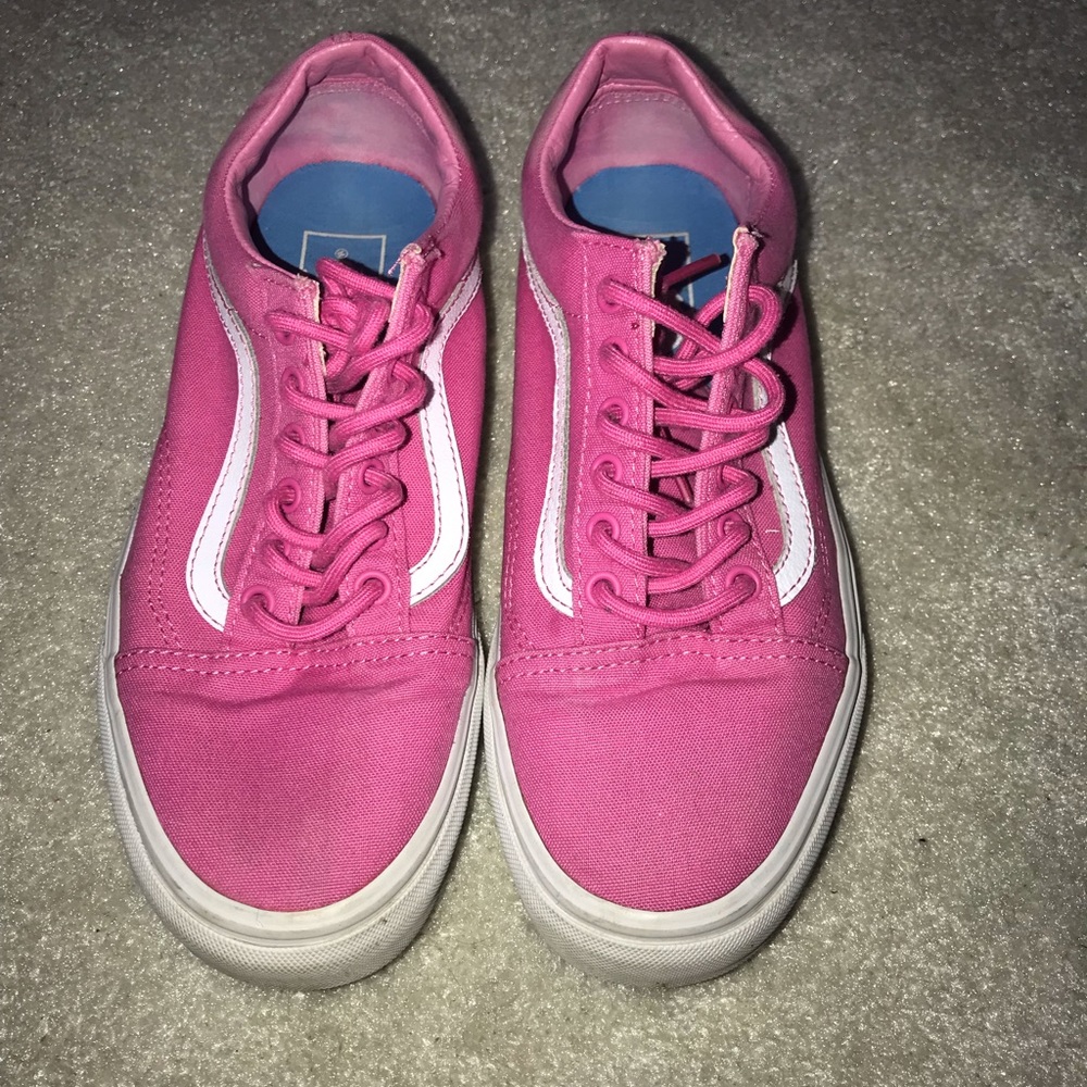 pink vans